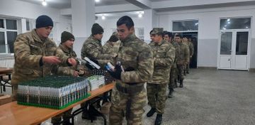 On the initiative of Mehriban Aliyeva, the Heydar Aliyev Foundation and the Bravo supermarket chain have launched a campaign in support of servicemen in the liberated territories - PHOTO