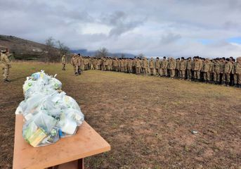 On the initiative of Mehriban Aliyeva, the Heydar Aliyev Foundation and the Bravo supermarket chain have launched a campaign in support of servicemen in the liberated territories - PHOTO