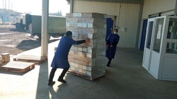 On the initiative of Mehriban Aliyeva, the Heydar Aliyev Foundation and the Bravo supermarket chain have launched a campaign in support of servicemen in the liberated territories - PHOTO