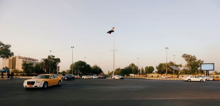 Rockets fired at U.S. Embassy land inside Baghdad's Green Zone, damaging compound