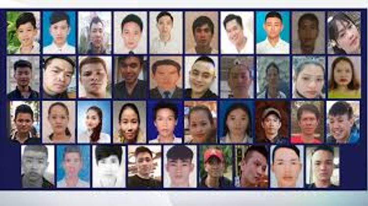Two found guilty of killing 39 migrants in lorry deaths