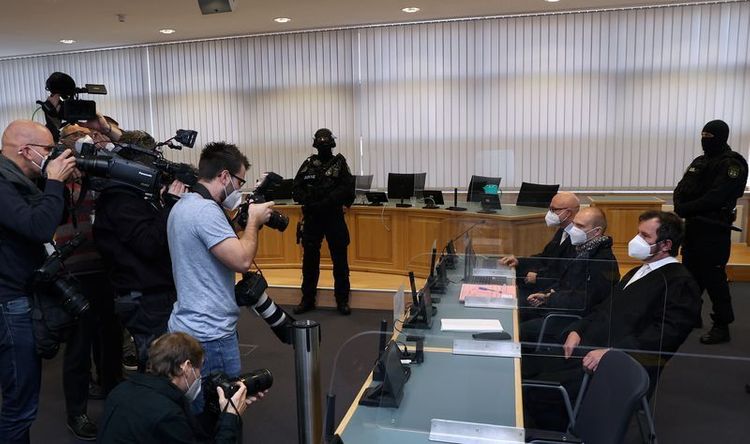 German court sentences synagogue gunman to life in prison