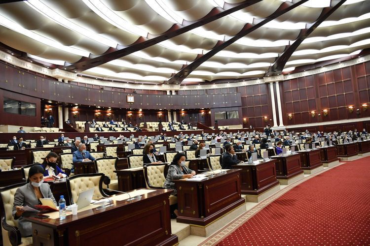 Cost estimate of Azerbaijan's Parliament announced