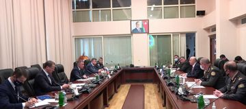 Minister Kamaladdin Heydarov meets with the delegation led by Russian Minister of Emergency Situations Yevgeny Zinichev - PHOTO - VIDEO