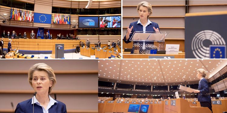 All 27 member states could be able to begin vaccination programs on the same day, says Ursula von der Leyen