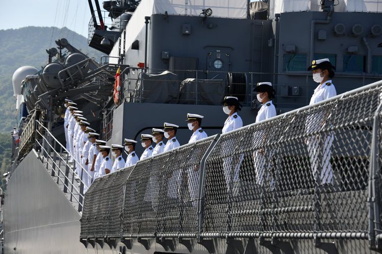 Top brass of Japan's Maritime Self-Defense Force infected with COVID-19