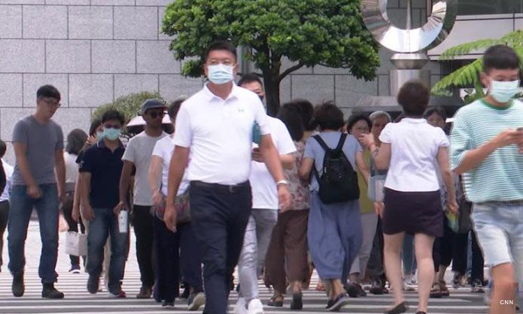 Taiwan reports first local Covid-19 case in more than 250 days