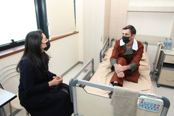 Azerbaijani Ombudsman visited military servicemen wounded in Patriotic War