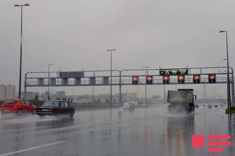Speed limit decreased in main highways of Baku