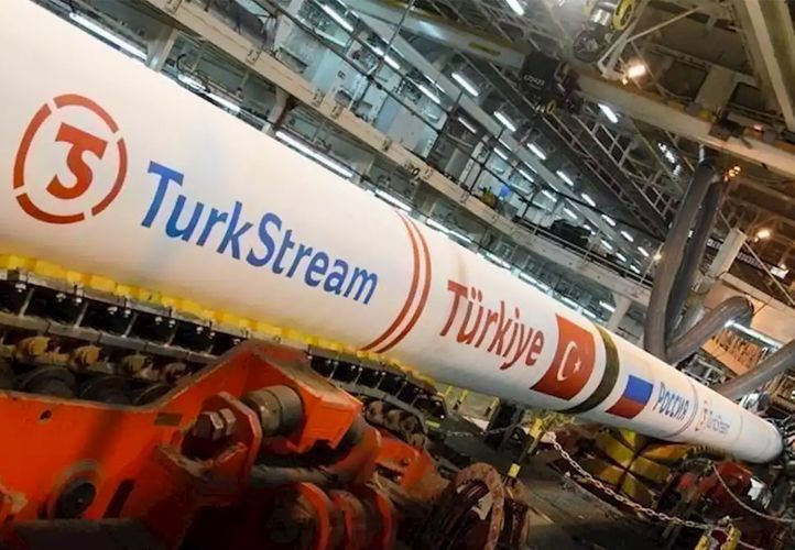 Gazprom and Turkey discuss using Turkish Stream for gas supplies to Europe