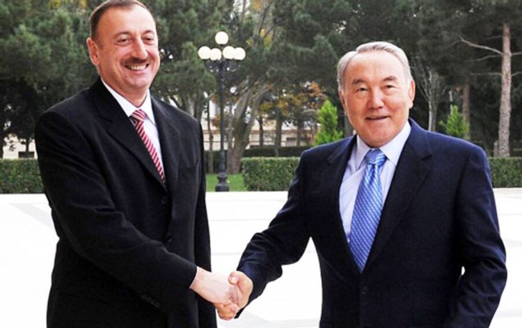 Nursultan Nazarbayev congratulates President Ilham Aliyev