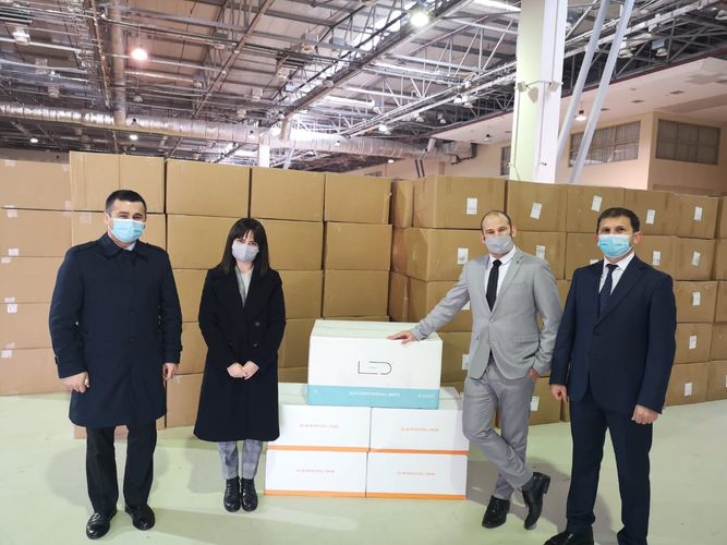 Israel provides Azerbaijan with advanced medical equipment