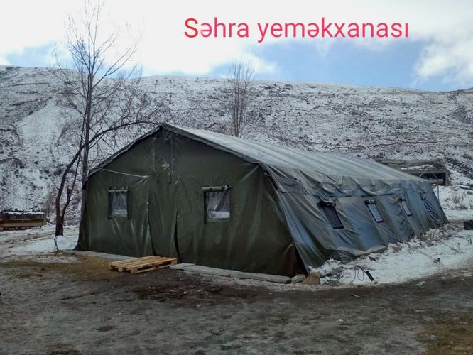 Continuous logistic support is provided for troops deployed in the liberated territories  - VIDEO