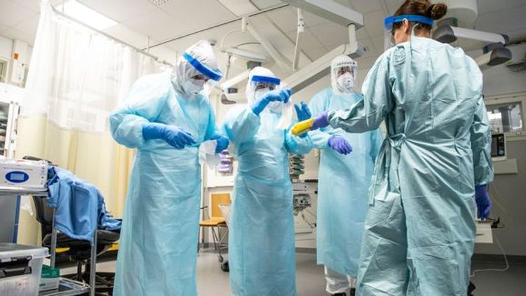 Number of coronavirus cases in Finland rises to 34,084