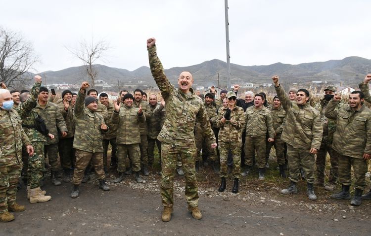 Today is birthday of Azerbaijani President Ilham Aliyev