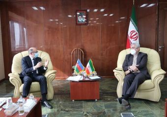 Azerbaijan and Iran discuss construction of power station on border - PHOTO