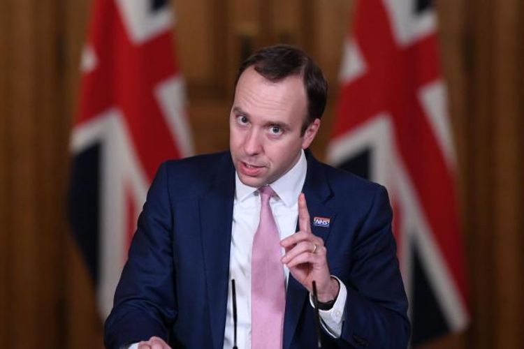 Christmas and the start of 2021 is going to be "tough", warns UK Health Minister