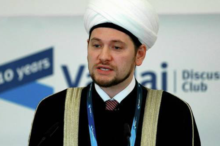 Moscow Mufti congratulates President Ilham Aliyev