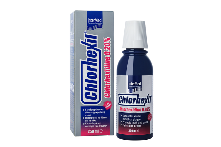 Daily use of Chlorhexil reduces coronavirus infection risk