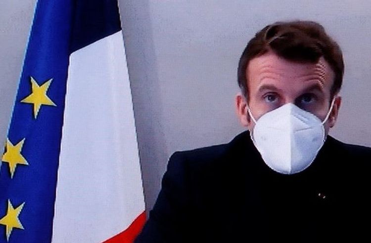 France's Macron showing no more COVID-19 symptoms, Elysee says