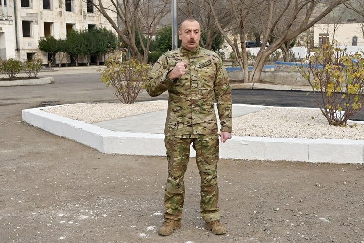 Head of State:  Armenians living abroad have committed a crime
