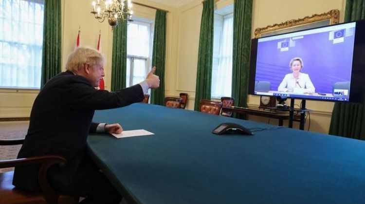 UK and EU agree post-Brexit trade deal﻿
