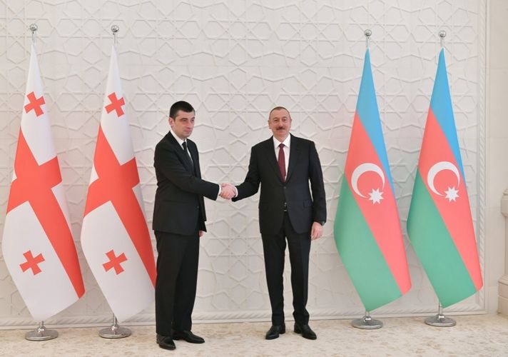 Georgian Prime Minister congratulated  Azerbaijani President