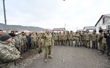 President Ilham Aliyev and first lady Mehriban Aliyeva visited Gubadli and Zangilan districts  - UPDATED