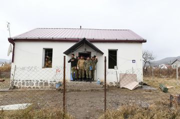 President Ilham Aliyev and first lady Mehriban Aliyeva visited Gubadli and Zangilan districts  - UPDATED