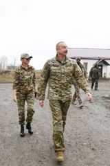 President Ilham Aliyev and first lady Mehriban Aliyeva visited Gubadli and Zangilan districts  - UPDATED