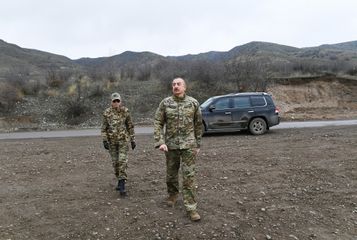 President Ilham Aliyev and first lady Mehriban Aliyeva visited Gubadli and Zangilan districts  - UPDATED