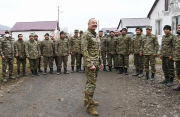 President Ilham Aliyev and first lady Mehriban Aliyeva visited Gubadli and Zangilan districts  - UPDATED