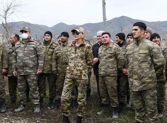 President Ilham Aliyev and first lady Mehriban Aliyeva visited Gubadli and Zangilan districts  - UPDATED