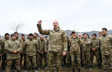 President Ilham Aliyev and first lady Mehriban Aliyeva visited Gubadli and Zangilan districts  - UPDATED