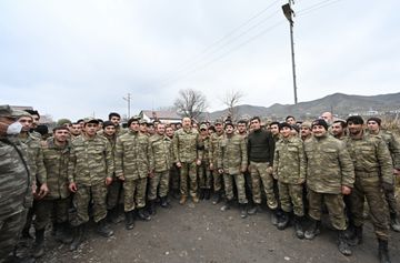 President Ilham Aliyev and first lady Mehriban Aliyeva visited Gubadli and Zangilan districts  - UPDATED