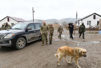 President Ilham Aliyev and first lady Mehriban Aliyeva visited Gubadli and Zangilan districts  - UPDATED