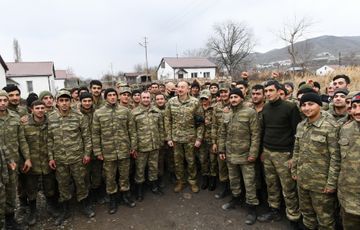 President Ilham Aliyev and first lady Mehriban Aliyeva visited Gubadli and Zangilan districts  - UPDATED