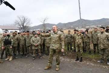 President Ilham Aliyev and first lady Mehriban Aliyeva visited Gubadli and Zangilan districts  - UPDATED