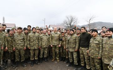 President Ilham Aliyev and first lady Mehriban Aliyeva visited Gubadli and Zangilan districts  - UPDATED