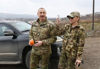 President Ilham Aliyev and first lady Mehriban Aliyeva visited Gubadli and Zangilan districts  - UPDATED