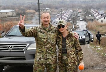 President Ilham Aliyev and first lady Mehriban Aliyeva visited Gubadli and Zangilan districts  - UPDATED
