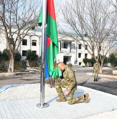 President Ilham Aliyev and first lady Mehriban Aliyeva visited Gubadli and Zangilan districts  - UPDATED