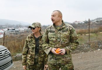 President Ilham Aliyev and first lady Mehriban Aliyeva visited Gubadli and Zangilan districts  - UPDATED