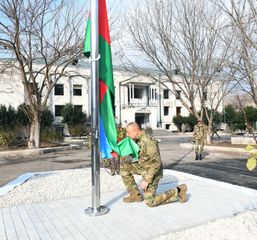 President Ilham Aliyev and first lady Mehriban Aliyeva visited Gubadli and Zangilan districts  - UPDATED