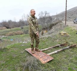 President Ilham Aliyev and first lady Mehriban Aliyeva visited Gubadli and Zangilan districts  - UPDATED