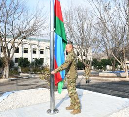 President Ilham Aliyev and first lady Mehriban Aliyeva visited Gubadli and Zangilan districts  - UPDATED