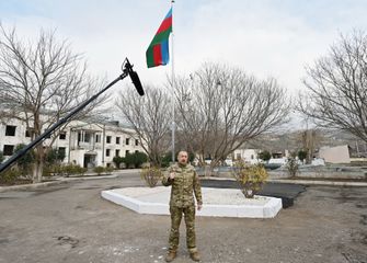 President Ilham Aliyev and first lady Mehriban Aliyeva visited Gubadli and Zangilan districts  - UPDATED