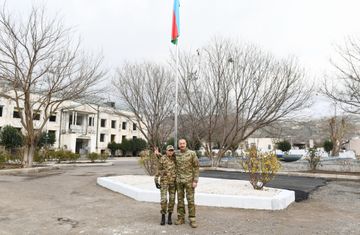 President Ilham Aliyev and first lady Mehriban Aliyeva visited Gubadli and Zangilan districts  - UPDATED