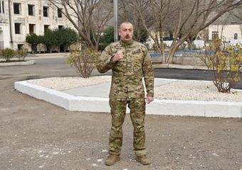 President Ilham Aliyev and first lady Mehriban Aliyeva visited Gubadli and Zangilan districts  - UPDATED