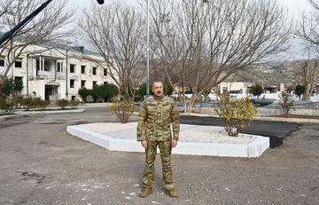 President Ilham Aliyev and first lady Mehriban Aliyeva visited Gubadli and Zangilan districts  - UPDATED